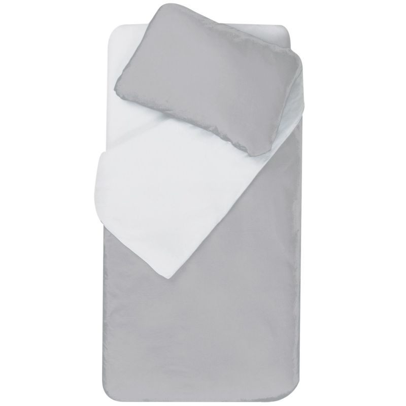 Parure de lit Blanc-Souris (100 x 140 cm) Mon P'tit Dodo Produit 1
