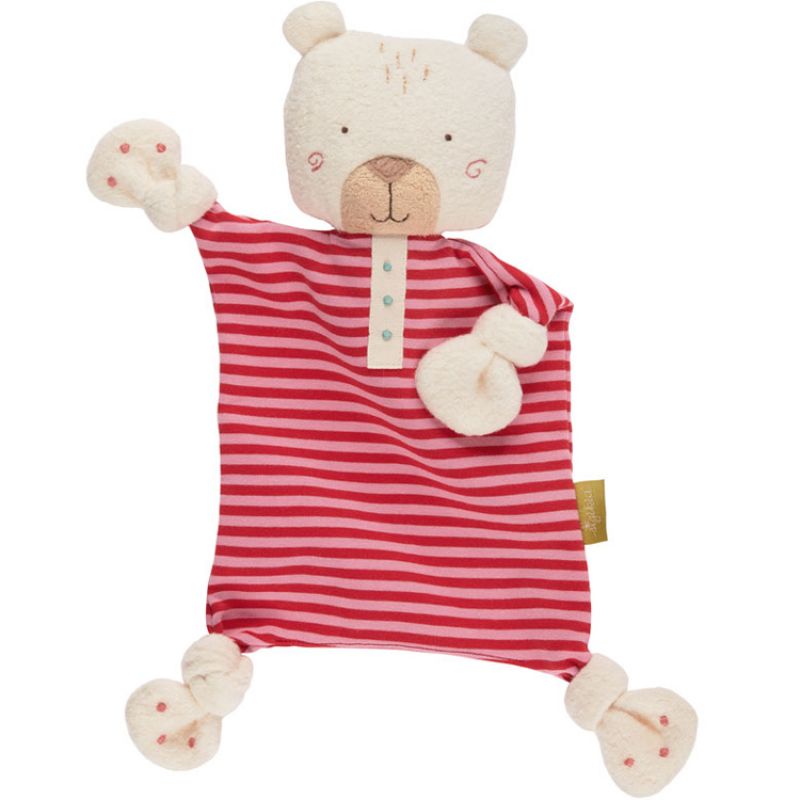 Doudou plat ours polaire Sigikid