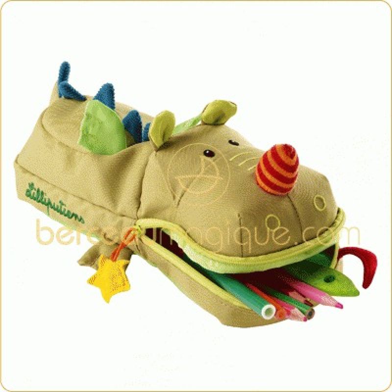 Trousse Walter le dragon Lilliputiens