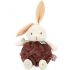 Peluche bulle d'amour lapin cannelle Plume (23 cm) - Kaloo