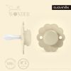 Sucette réversible SXPRO 0/6mois Wonder Whitecap Gray  par Suavinex