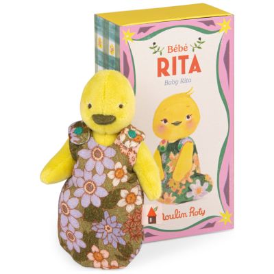 Bébé Rita La cane Les Minouchkas (14,5 cm) Moulin Roty