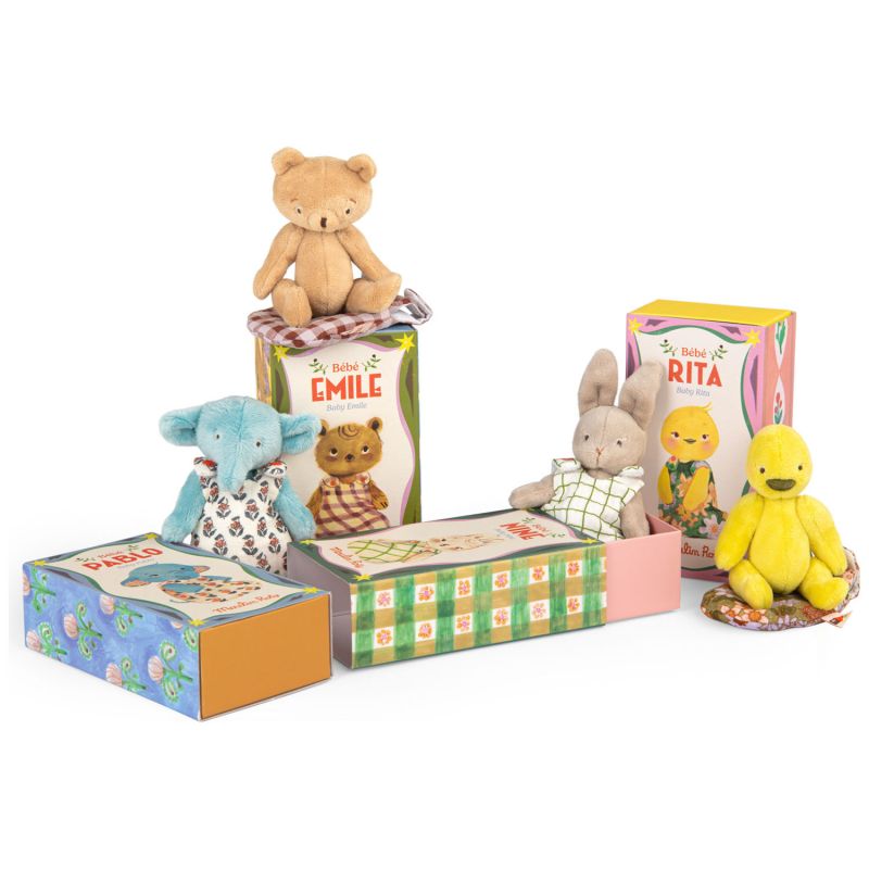 Bébé Rita La cane Les Minouchkas (14,5 cm) Moulin Roty Produit 5