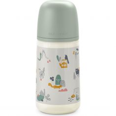 Biberon tétine SXPro M Walk In The park vert (270ml) - Suavinex