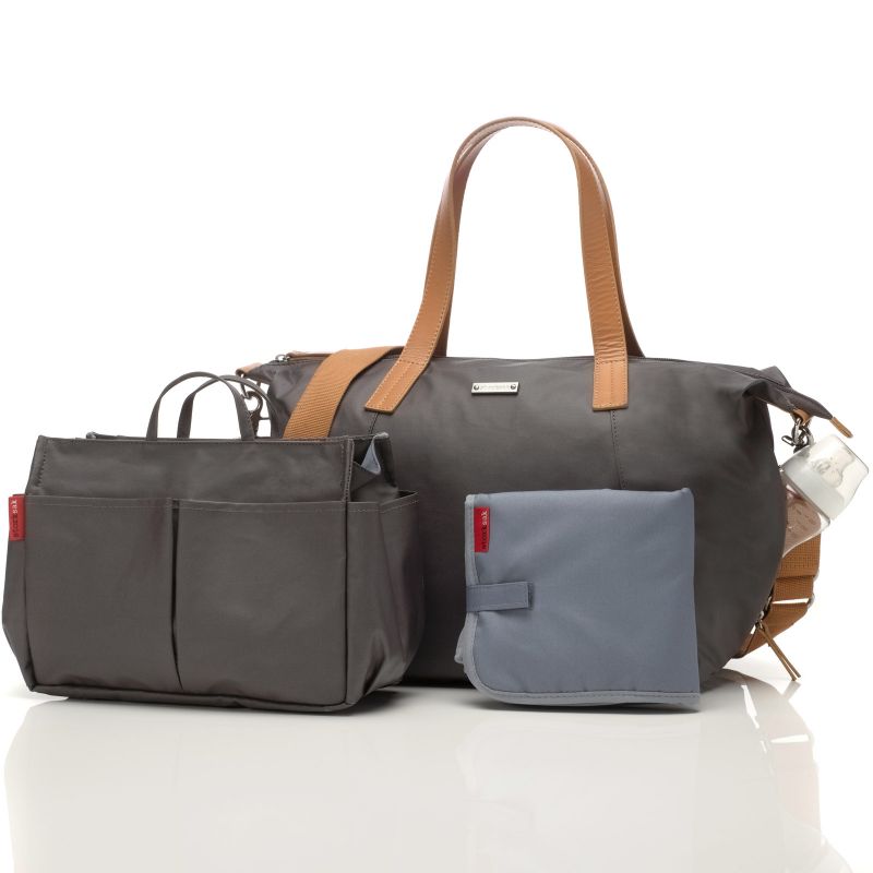 Sac à langer maman Noa gris Storksak