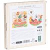 Puzzle d'équilibre ferme en bois Amadeus Les Petits Packaging 6