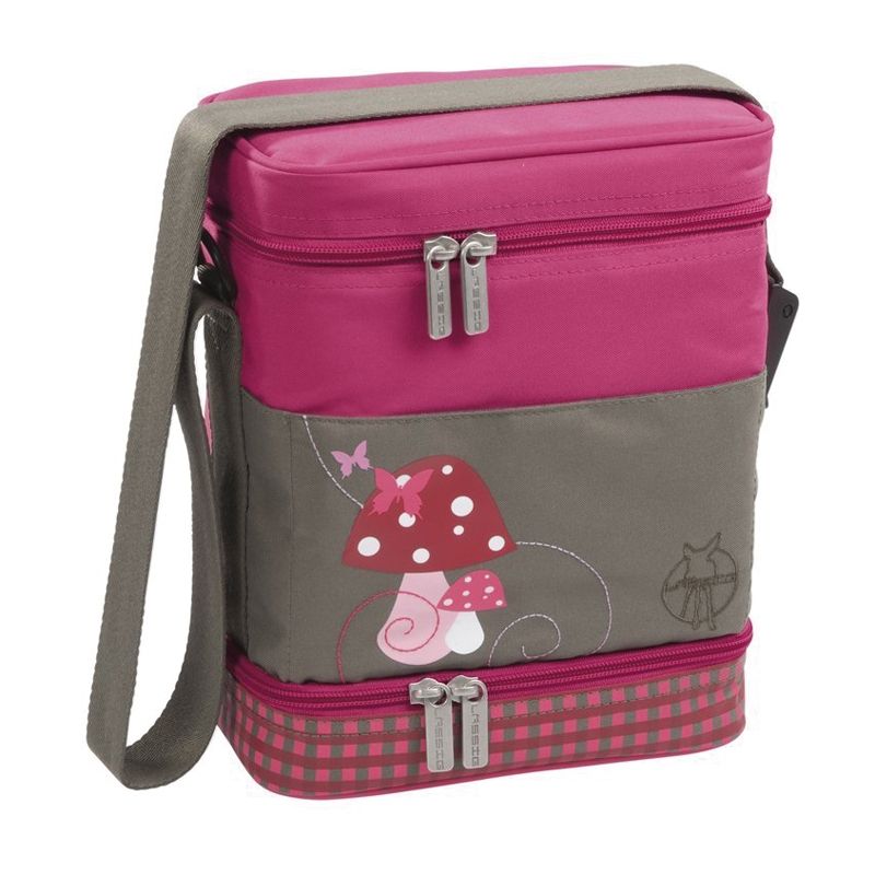 Sac glacière Champignon magenta Lässig