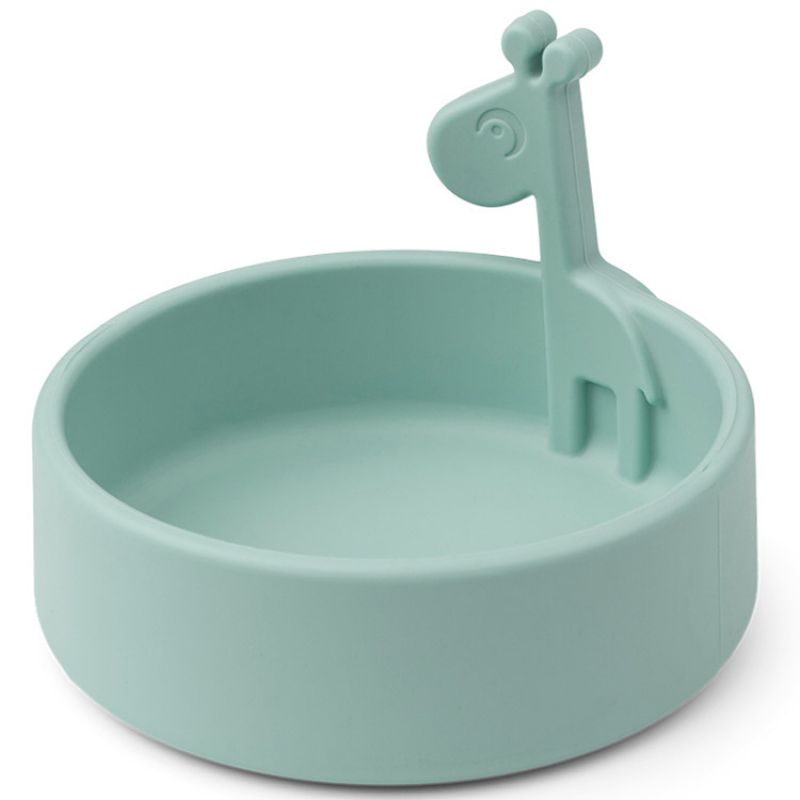 Bol en silicone Raffi mint Peekaboo Done by Deer