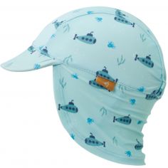 Casquette anti-UV protège nuque Submarine (6-12 mois) - Fresk
