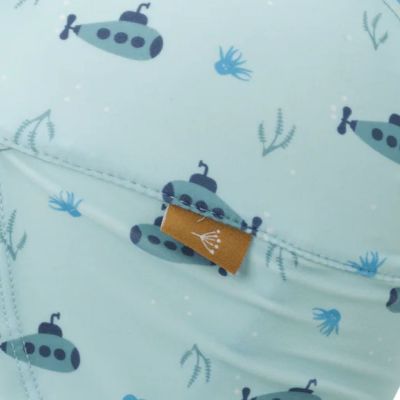 Casquette anti-UV protège nuque Submarine (6-12 mois)