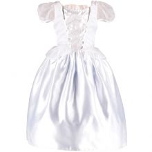 Robe de mariée réversible blanche et bleue (3-5 ans)  par Travis Designs