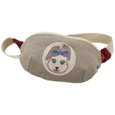 Sac banane enfant Tchikis 3 Mme Lapin (personnalisable)