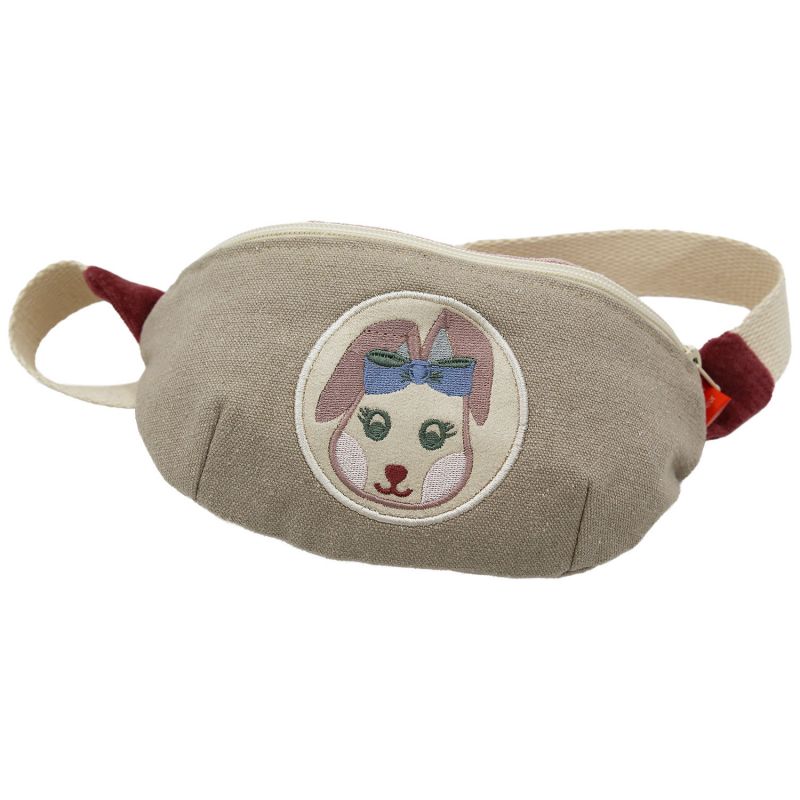 Sac banane enfant Tchikis 3 Mme Lapin (personnalisable) L'oiseau bateau Produit 2