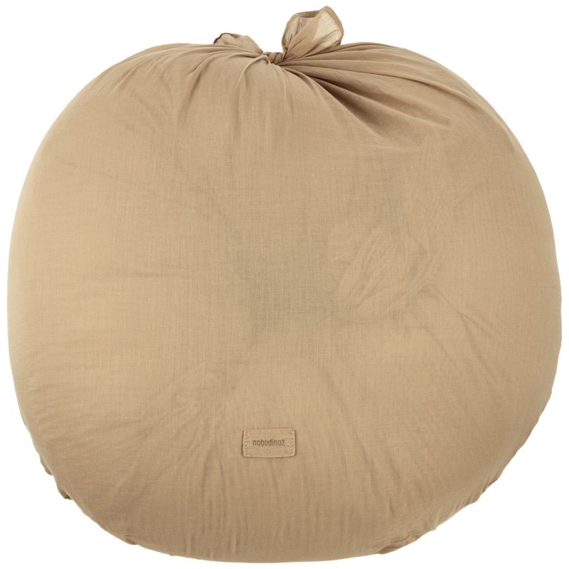 Coussin de maternité en double gaze de coton Wabi-Sabi Sesame Nobodinoz Produit 2