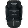 Siège auto Xpand 2 Pro i-Size Black (groupe 2-3) Kinderkraft Produit 7