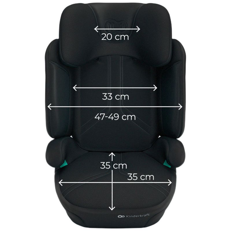 Siège auto Xpand 2 Pro i-Size Black (groupe 2-3) Kinderkraft Produit 7
