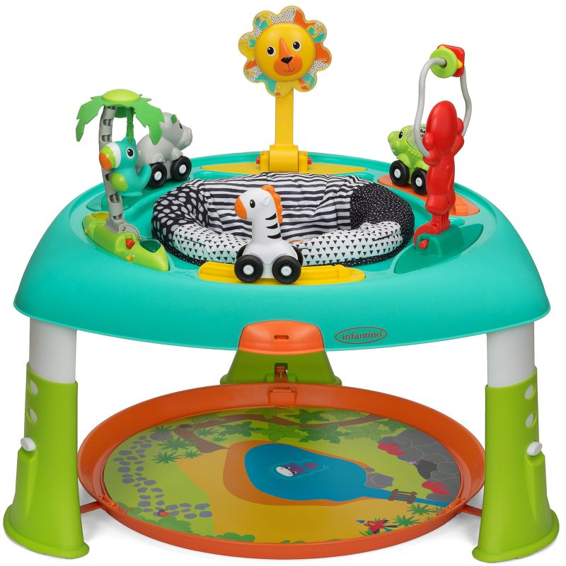 Table d'activités 2 en 1 modulable Infantino