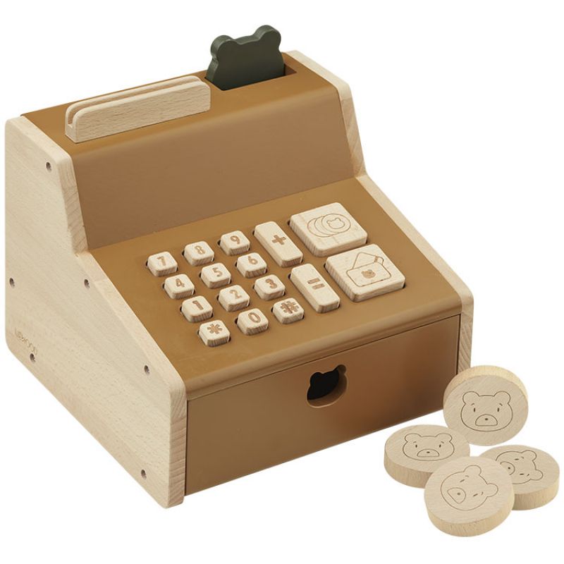 Caisse enregistreuse Buck Golden Caramel multi mix Liewood