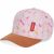 Variation Marron, rose, jaune du produit Casquette Rubber Life (2-5 ans) de la marque Hello Hossy