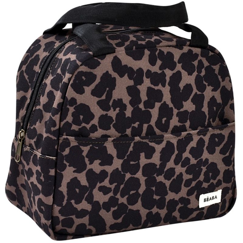 Sac repas isotherme Léopard Béaba Produit 1