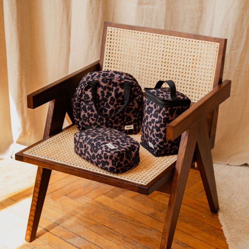 Sac repas isotherme Léopard Béaba Ambiance 2