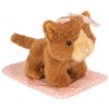 Peluche Chat et sa caisse Konges Sløjd Produit 2