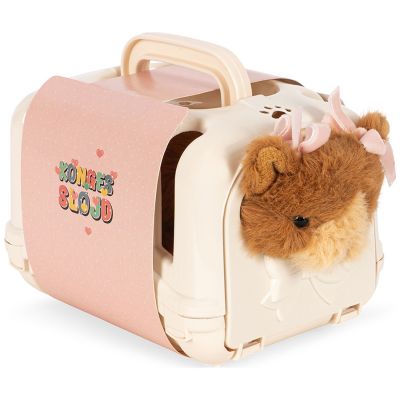 Peluche Chat et sa caisse Konges Sløjd