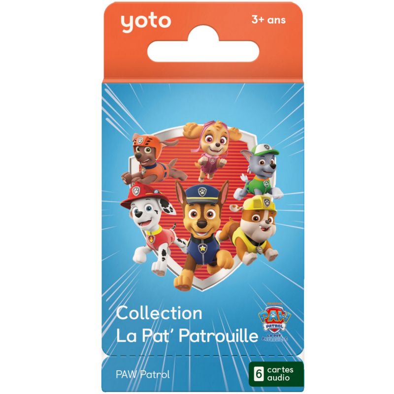Pack Collection La Pat' Patrouille Yoto Produit 8