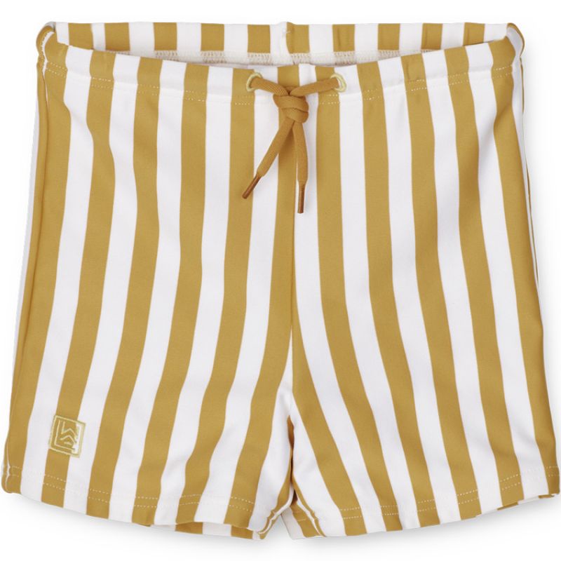 Short de bain Otto rayé Yellow mellow white (12-18 mois) Liewood
