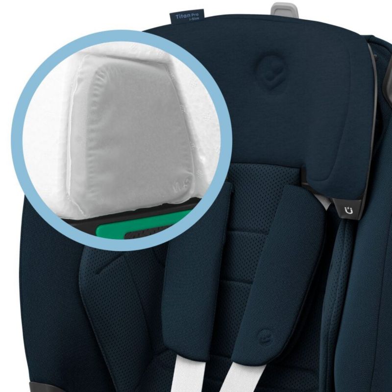 Siège auto Titan Pro 2 i-Size Authentic Blue (groupe 1-2-3) Maxi-Cosi Produit 8