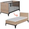 Lit bébé évolutif 70x140 cm avec 2 pans de transformation en chêne Marcel Galipette Produit 1