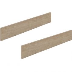 Kit de transformation 2 pans 140 cm en chêne blond noir Marcel - Galipette