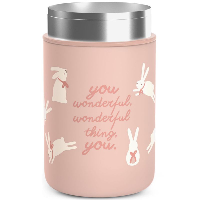 Pot isotherme Wonderland lapin rose (350 ml) Suavinex Produit 3