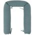 Tour de lit traversin en tricot vert sauge Axel et Luna (180 cm) - Nattou