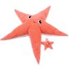 Peluche Etoile de mer maman et bébé Les Ptipotos Corail (62 cm) Les Déglingos Produit 4