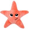 Peluche Etoile de mer maman et bébé Les Ptipotos Corail (62 cm) Les Déglingos Produit 6