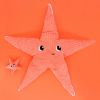 Peluche Etoile de mer maman et bébé Les Ptipotos Corail (62 cm) Les Déglingos Ambiance 7