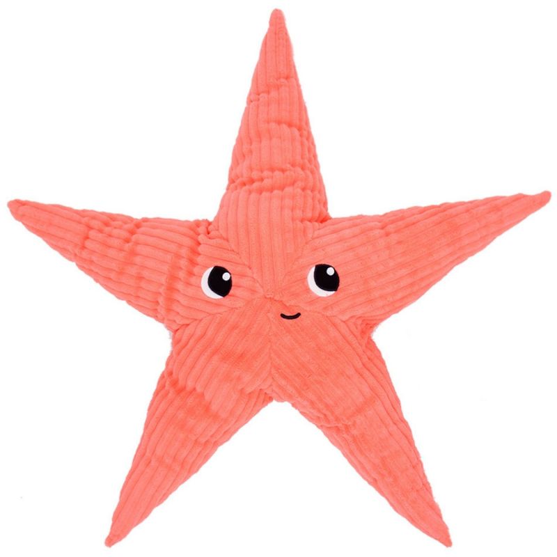 Peluche Etoile de mer maman et bébé Les Ptipotos Corail (62 cm) Les Déglingos Produit 3