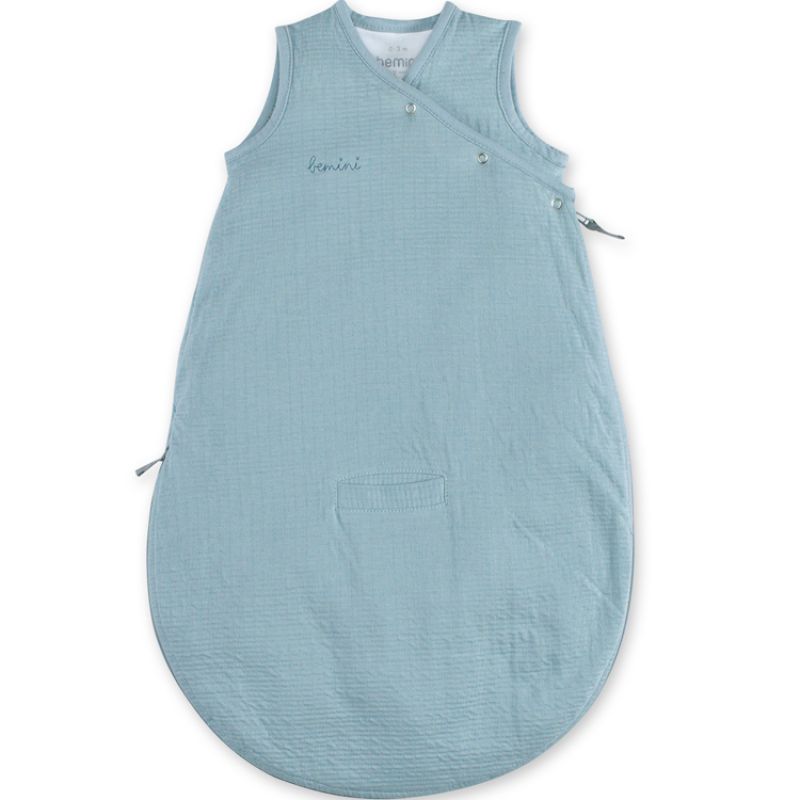 Gigoteuse Magic Bag légère Cadum bleu minéral TOG 0,5 (60 cm) Bemini