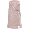 Couverture polaire nomade Eskimo Suede Blush - Babyshower