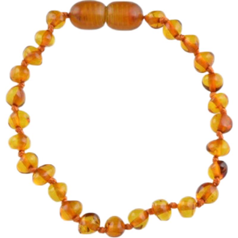 Bracelet ambre enfant cognac Balticambre