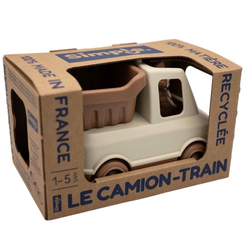 Camion Benne Milk Simple Packaging 6