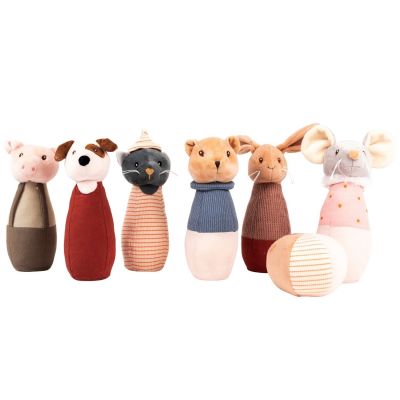 Jeu de quilles Amis (7 pièces) Egmont Toys
