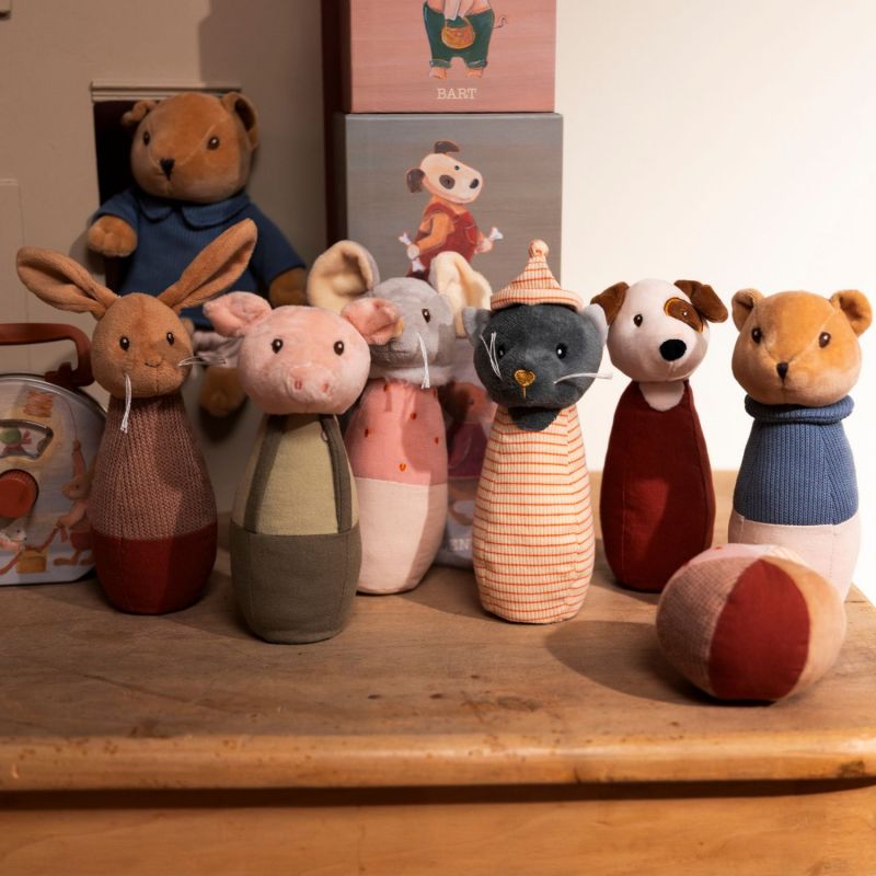 Jeu de quilles Amis (7 pièces) Egmont Toys Ambiance 2