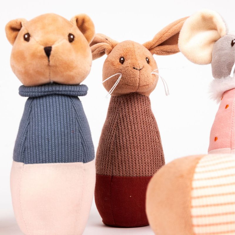 Jeu de quilles Amis (7 pièces) Egmont Toys Produit 3