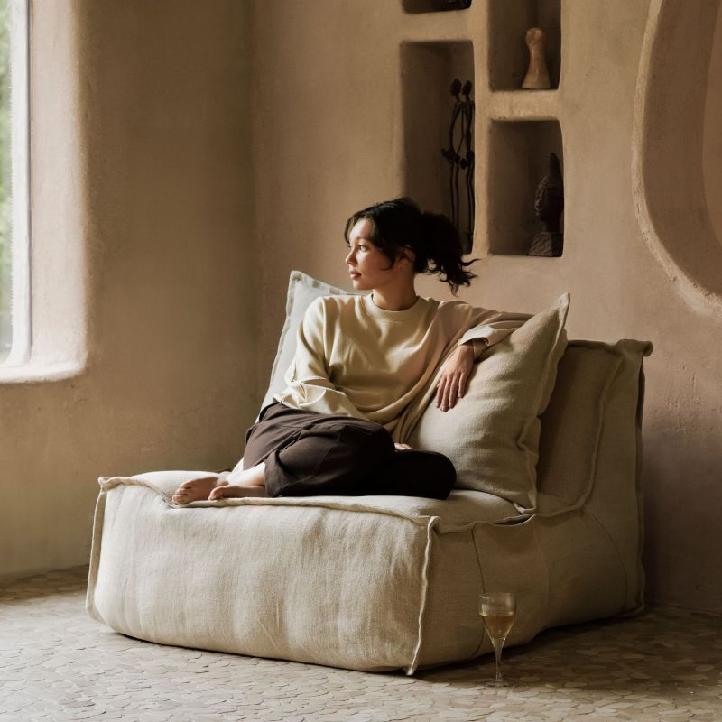 Fauteuil relax Linen Quax Ambiance 6