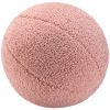 Coussin balle Guava Pink molletonné Wigiwama Produit 1
