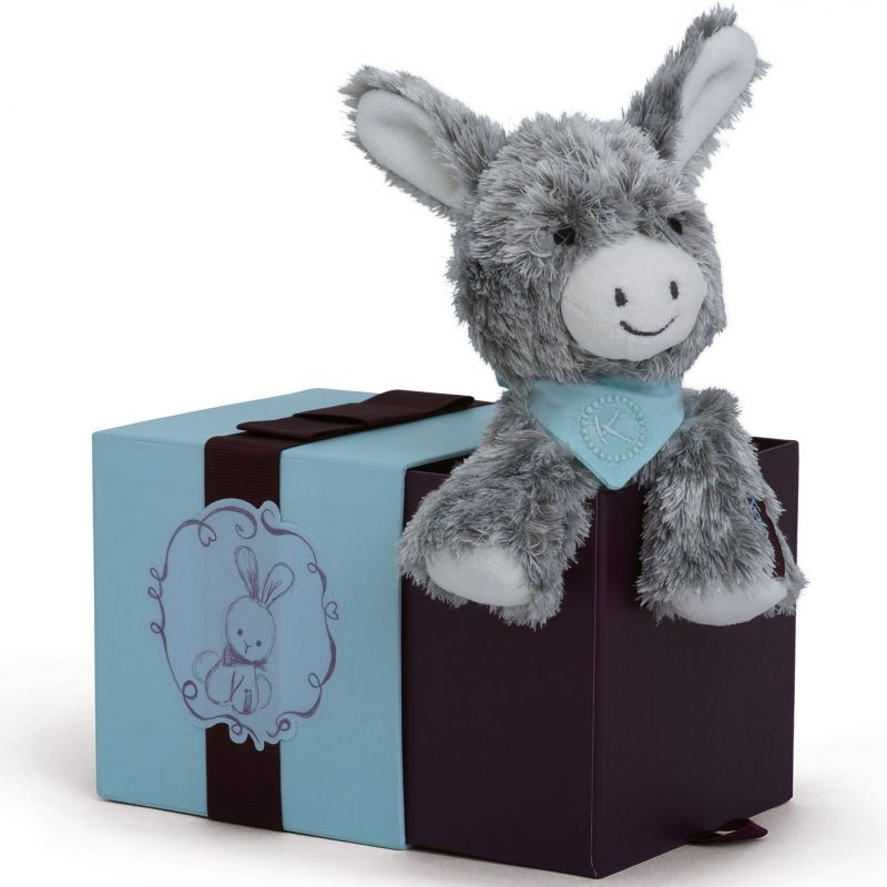 Coffret peluche Régliss' l'ânon (13 cm) Kaloo