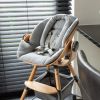 Transat Evolu Newborn naturel gris pour chaise haute Evolu  par Childhome