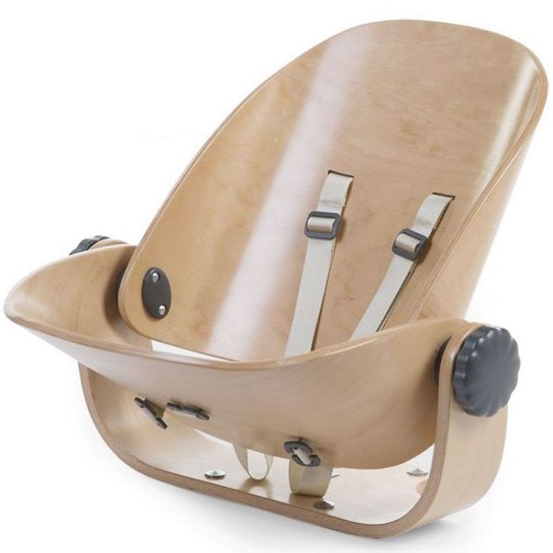 Transat Evolu Newborn naturel gris pour chaise haute Evolu Childhome